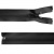 Молния водонепроницаемая PVC Т-7, 90 см, разъемная, цвет чёрный - купить в Биробиджане. Цена: 61.18 руб.