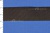 Окантовочная тесьма №216, шир. 22 мм (в упак. 100 м), цвет коричневый - купить в Биробиджане. Цена: 271.60 руб.