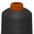 Нитки текстурированные некручёные 254, намот. 15 000 м, цвет т.серый - купить в Биробиджане. Цена: 204.10 руб.
