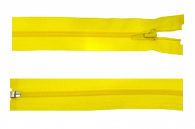 Спиральная молния Т5 131, 40 см, автомат, цвет жёлтый - купить в Биробиджане. Цена: 13.03 руб.