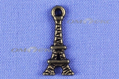 Декоративный элемент для творчества из металла "Эйфелева башня" 1,7 см  - купить в Биробиджане. Цена: 6.13 руб.