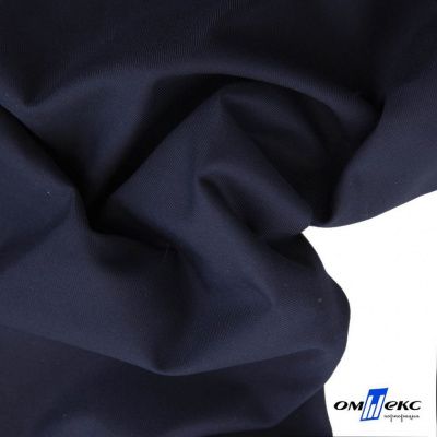 Ткань костюмная "Остин" 80% P, 20% R, 230 (+/-10) г/м2, шир.145 (+/-2) см, цв 1 - Темно синий - купить в Биробиджане. Цена 380.25 руб.