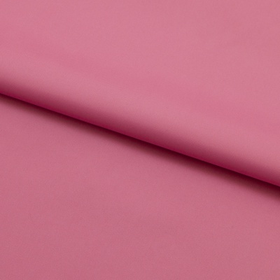 Курточная ткань Дюэл (дюспо) 15-2216, PU/WR, 80 гр/м2, шир.150см, цвет розовый - купить в Биробиджане. Цена 157.51 руб.