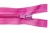 Спиральная молния Т5 515, 50 см, автомат, цвет розовый - купить в Биробиджане. Цена: 13.41 руб.