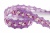 Тесьма декоративная 0385-6169, шир. 25 мм/уп. 22,8+/-1 м, цвет 01-фиолетовый - купить в Биробиджане. Цена: 391.39 руб.