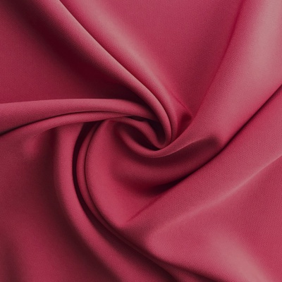 Костюмная ткань "Элис", 220 гр/м2, шир.150 см, цвет красный чили - купить в Биробиджане. Цена 303.10 руб.