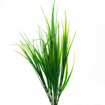 Трава искусственная -2, шт (осока 41см/8 см)				 - купить в Биробиджане. Цена: 104.57 руб.