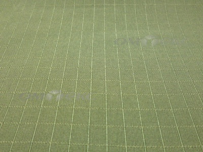 Ткань смесовая рип-стоп 18-0515, WR, 210 гр/м2, шир.150см, цвет т.оливковый - купить в Биробиджане. Цена 202.90 руб.