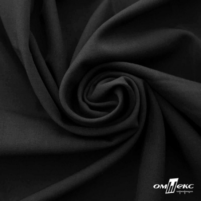 Ткань костюмная Зара, 92%P 8%S, BLACK, 200 г/м2, шир.150 см - купить в Биробиджане. Цена 325.28 руб.