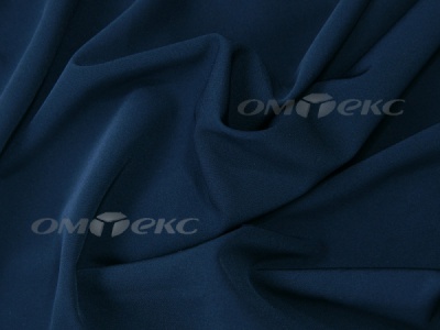 Ткань костюмная 25296 11299, 221 гр/м2, шир.150см, цвет т.синий - купить в Биробиджане. Цена 