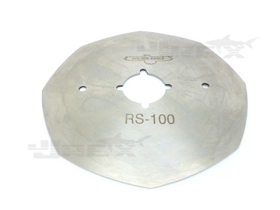 Лезвие дисковое RS-100 (8) 10x21x1.2 мм - купить в Биробиджане. Цена 1 372.04 руб.