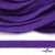Шнур плетеный d-8 мм плоский, 70% хлопок 30% полиэстер, уп.85+/-1 м, цв.1030-фиолет - купить в Биробиджане. Цена: 735 руб.