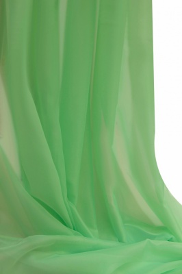 Портьерный капрон 15-6123, 47 гр/м2, шир.300см, цвет св.зелёный - купить в Биробиджане. Цена 137.27 руб.
