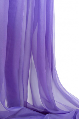 Портьерный капрон 19-3748, 47 гр/м2, шир.300см, цвет фиолетовый - купить в Биробиджане. Цена 137.27 руб.