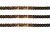 Пайетки "ОмТекс" на нитях, SILVER SHINING, 6 мм F / упак.91+/-1м, цв. 31 - бронза - купить в Биробиджане. Цена: 356.19 руб.