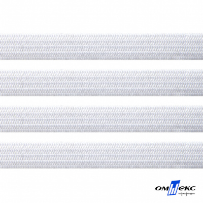 Резинка 8 мм (100+/-1 м) 400 гр/м2 белая бобина "ОМТЕКС" - купить в Биробиджане. Цена: 2.48 руб.