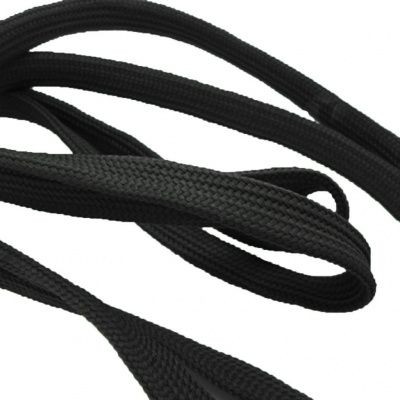 Шнурки т.4 100 см черный - купить в Биробиджане. Цена: 12.41 руб.