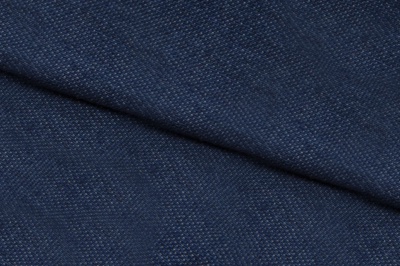 Ткань джинсовая №96, 160 гр/м2, шир.148см, цвет синий - купить в Биробиджане. Цена 350.42 руб.