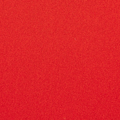 Креп стрейч Амузен 18-1664, 85 гр/м2, шир.150см, цвет красный - купить в Биробиджане. Цена 148.37 руб.