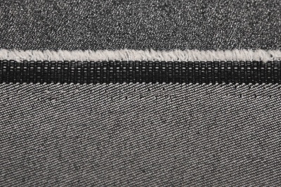 Ткань костюмная AD2542, цв.2 т.серый - купить в Биробиджане. Цена 481.90 руб.