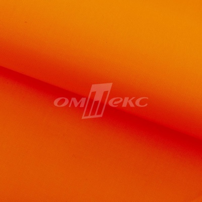 Оксфорд (Oxford) 210D 17-1350, PU/WR, 80 гр/м2, шир.150см, цвет люм/оранжевый - купить в Биробиджане. Цена 111.13 руб.
