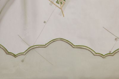 Органза с вышивкой VERONA 4070, 03 - купить в Биробиджане. Цена 447.78 руб.