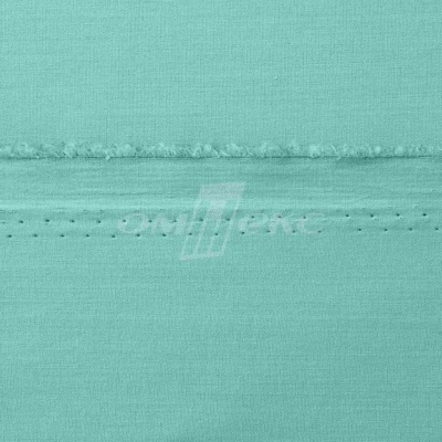 Сорочечная ткань "Ассет" 16-5123, 120 гр/м2, шир.150см, цвет зелёно-голубой - купить в Биробиджане. Цена 248.87 руб.