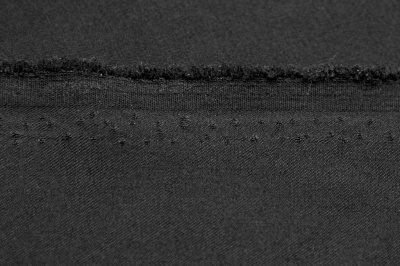 Костюмная ткань с вискозой "Флоренция", 195 гр/м2, шир.150см, цвет чёрный - купить в Биробиджане. Цена 502.24 руб.
