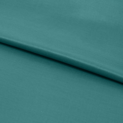 Ткань подкладочная Таффета 17-4540, 48 гр/м2, шир.150см, цвет бирюза - купить в Биробиджане. Цена 54.64 руб.