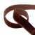 Лента бархатная нейлон, шир.12 мм, (упак. 45,7м), цв.120-шоколад - купить в Биробиджане. Цена: 392 руб.