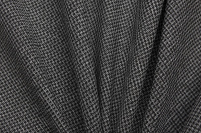 Ткань костюмная 24013 2035, 210 гр/м2, шир.150см, цвет серый - купить в Биробиджане. Цена 353.07 руб.