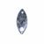 Стразы пришивные акриловые арт.#45/16 - "Кристал", 10х23 мм - купить в Биробиджане. Цена: 1 руб.