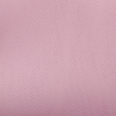 Фатин матовый 16-12, 12 гр/м2, шир.300см, цвет нежно-розовый - купить в Биробиджане. Цена 96.31 руб.