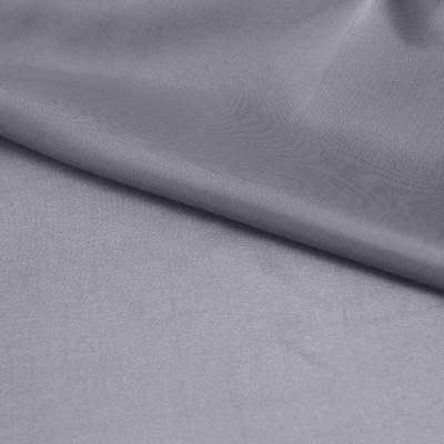 Ткань подкладочная 180T, TR 58/42,  #070 св.серый 68 г/м2, шир.145 см. - купить в Биробиджане. Цена 199.55 руб.