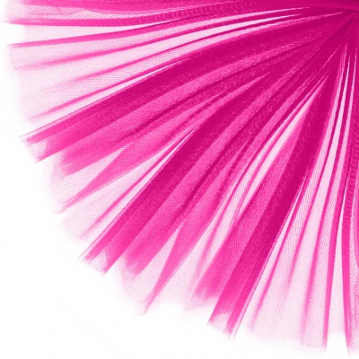 Фатин блестящий 16-31, 12 гр/м2, шир.300см, цвет барби розовый - купить в Биробиджане. Цена 110.84 руб.