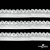 Резинка бельевая ажурная #123-11, шир.11 мм, цв.белый - купить в Биробиджане. Цена: 7.23 руб.