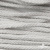 Шнур плетеный d-6 мм круглый, 70% хлопок 30% полиэстер, уп.90+/-1 м, цв.1076-белый - купить в Биробиджане. Цена: 588 руб.