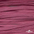 Шнур плетеный d-8 мм плоский, 70% хлопок 30% полиэстер, уп.85+/-1 м, цв.1029-розовый - купить в Биробиджане. Цена: 742.50 руб.