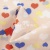 Плательная ткань "Софи" 4.1, 75 гр/м2, шир.150 см, принт сердечки - купить в Биробиджане. Цена 243.96 руб.