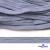 Шнур плетеный (плоский) d-12 мм, (уп.90+/-1м), 100% полиэстер, цв.259 - голубой - купить в Биробиджане. Цена: 8.62 руб.