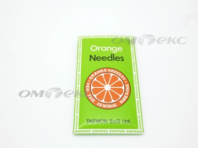 иглы Orange для ПШМ TQ*7 (№120/19) СТАНДАРТНЫЕ - купить в Биробиджане. Цена: 21.66 руб.