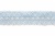 Тесьма кружевная 0621-2052, шир. 45 мм/уп. 20+/-1 м, цвет 132-голубой - купить в Биробиджане. Цена: 933.93 руб.
