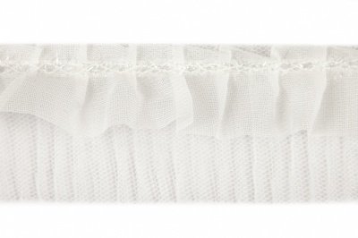 Тесьма плетеная "Рюш" №1, упак. 45,72 м - купить в Биробиджане. Цена: 47.30 руб.