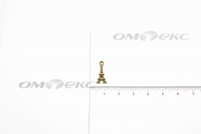 Декоративный элемент для творчества из металла "Эйфелева башня" 1,7 см  - купить в Биробиджане. Цена: 6.13 руб.