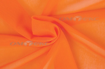 Сетка стрейч XD 6А 8818 (7,57м/кг), 83 гр/м2, шир.160 см, цвет оранжевый - купить в Биробиджане. Цена 2 100.28 руб.