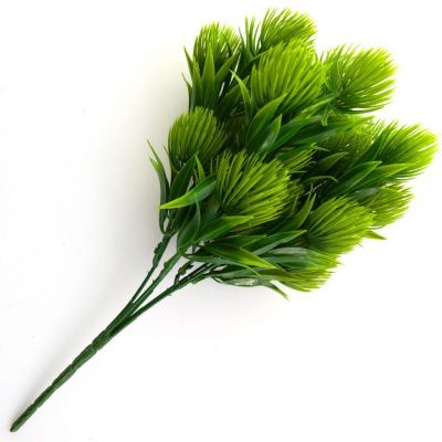 Трава искусственная -5, шт  (колючка 30 см/8 см)				 - купить в Биробиджане. Цена: 150.33 руб.