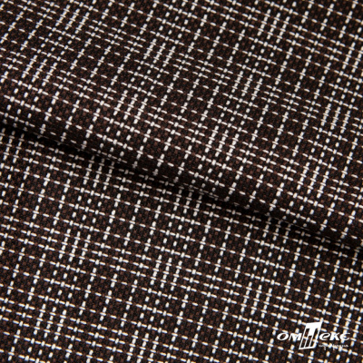 Ткань костюмная "Гарсия" 80% P, 18% R, 2% S, 335 г/м2, шир.150 см, Цвет шоколад - купить в Биробиджане. Цена 669.66 руб.
