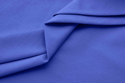 Ткань сорочечная стрейч 18-3949, 115 гр/м2, шир.150см, цвет св.василёк - купить в Биробиджане. Цена 285.04 руб.