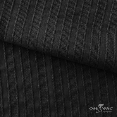 Ткань плательная 100%хлопок, 115 г/м2, ш.140 +/-5 см #103, цв.(17)-чёрный - купить в Биробиджане. Цена 548.89 руб.