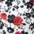 Плательная ткань "Фламенко" 22.1, 80 гр/м2, шир.150 см, принт растительный - купить в Биробиджане. Цена 239.03 руб.